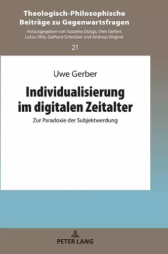 Individualisierung im digitalen Zeitalter cover