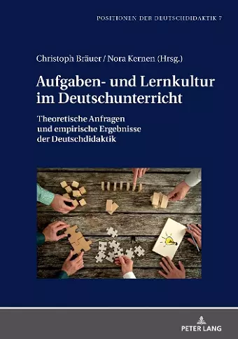 Aufgaben- und Lernkultur im Deutschunterricht cover