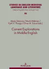 Current Explorations in Middle English cover