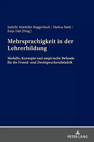 Mehrsprachigkeit in der Lehrerbildung cover