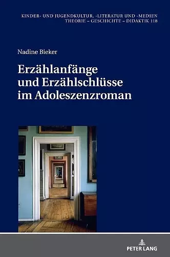 Erzaehlanfaenge und Erzaehlschluesse im Adoleszenzroman cover