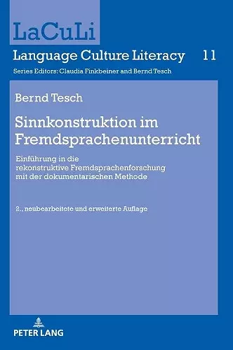 Sinnkonstruktion im Fremdsprachenunterricht cover