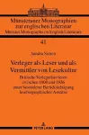 Verleger als Leser und als Vermittler von Lesekultur cover