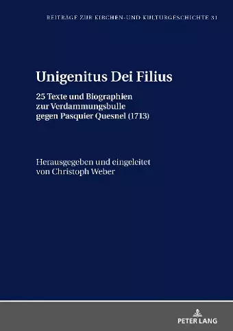 Unigenitus Dei Filius cover