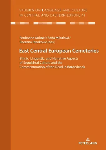 East Central European Cemeteries cover