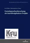 Fremdsprachenforschung als interdisziplinaeres Projekt cover