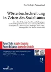 Woerterbuchschreibung in Zeiten des Sozialismus cover