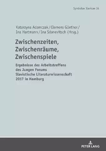 Zwischenzeiten, Zwischenraeume, Zwischenspiele cover