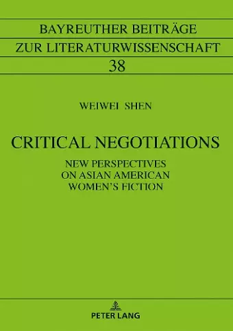 Critical Negotiations cover