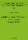 Critical Negotiations cover