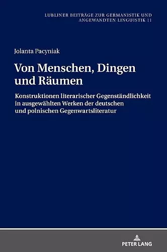 Von Menschen, Dingen und Raeumen cover