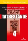 Entkoppelte Gesellschaft - Ostdeutschland Seit 1989/90 cover