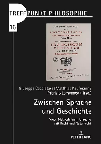 Zwischen Sprache und Geschichte cover