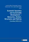 Economic Dynamics and Sustainable Development – Resources, Factors, Structures and Policies cover