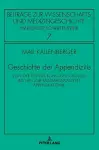 Geschichte der Appendizitis cover