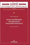 Areas and Methods of Audiovisual Translation Research cover