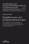 Eingriffsnormen und Schiedsvereinbarungen cover