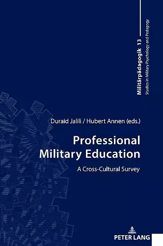 Professional Military Education cover