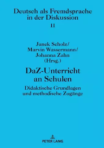 Daz-Unterricht an Schulen cover