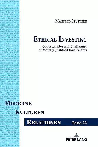 Ethical Investing cover