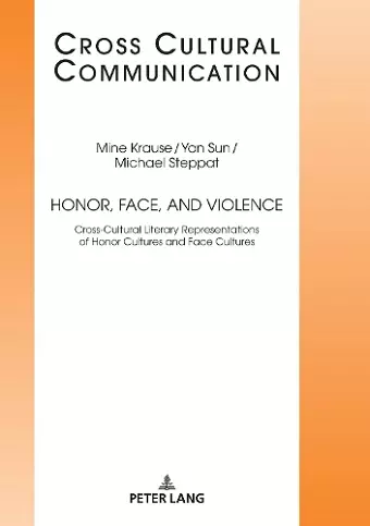 Honor, Face, and Violence cover