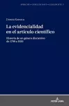 La evidencialidad en el artículo científico cover