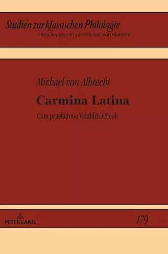 Carmina Latina cover