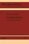 Carmina Latina cover