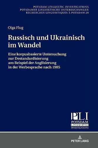 Russisch und Ukrainisch im Wandel cover