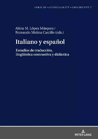 Italiano y español. cover