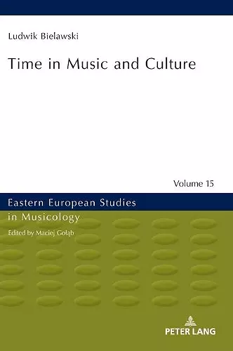 Time in Music and Culture cover