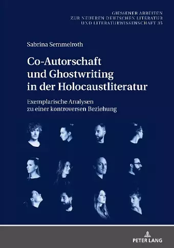 Co-Autorschaft und Ghostwriting in der Holocaustliteratur cover