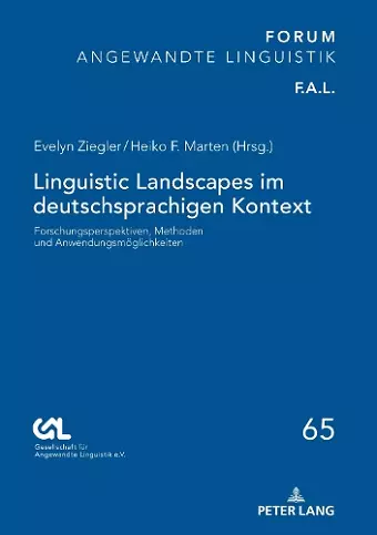 Linguistic Landscapes im deutschsprachigen Kontext cover