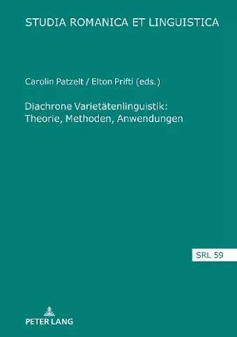 Diachrone Varietaetenlinguistik cover