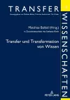 Transfer Und Transformation Von Wissen cover