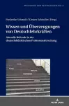 Wissen und Ueberzeugungen von Deutschlehrkraeften cover