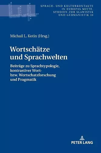 Wortschaetze und Sprachwelten cover