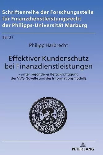 Effektiver Kundenschutz Bei Finanzdienstleistungen cover