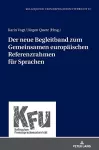 Der neue Begleitband zum Gemeinsamen europaeischen Referenzrahmen fuer Sprachen cover