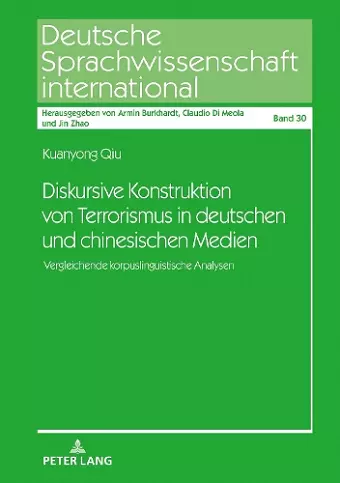 Diskursive Konstruktion von Terrorismus in deutschen und chinesischen Medien cover