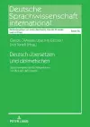 Deutsch uebersetzen und dolmetschen cover