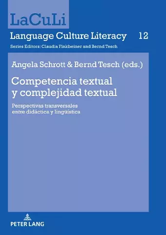 Competencia textual y complejidad textual cover