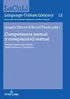 Competencia textual y complejidad textual cover