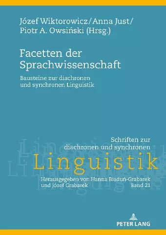 Facetten Der Sprachwissenschaft cover