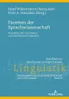 Facetten Der Sprachwissenschaft cover