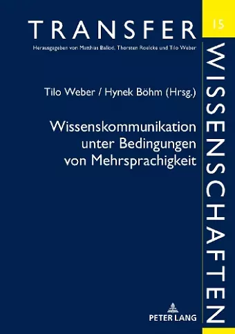 Wissenskommunikation unter Bedingungen von Mehrsprachigkeit cover