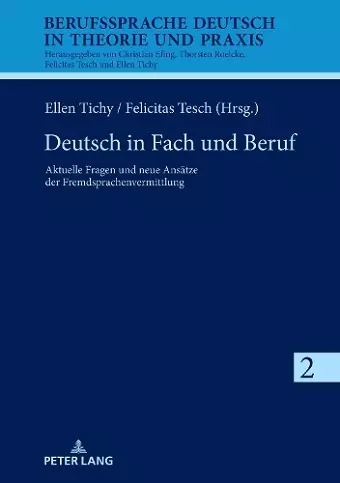 Deutsch in Fach und Beruf cover