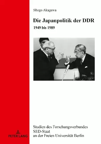 Die Japanpolitik der DDR cover