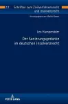 Der Sanierungsgedanke im deutschen Insolvenzrecht cover