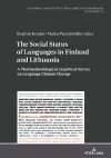 The Social Status of Languages in Finland and Lithuania cover